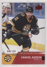 2021-22 Upper Deck AHL Exclusives 46/100 Samuel Asselin #10 1g43