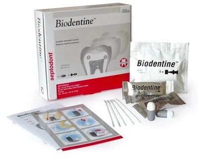 Biodentine Bioactive Dentin Sub Septodont 1capsules 01C0605 Longest EXP DATE l