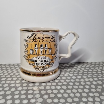 Vintage Bier Swillers Union Keramikkrug