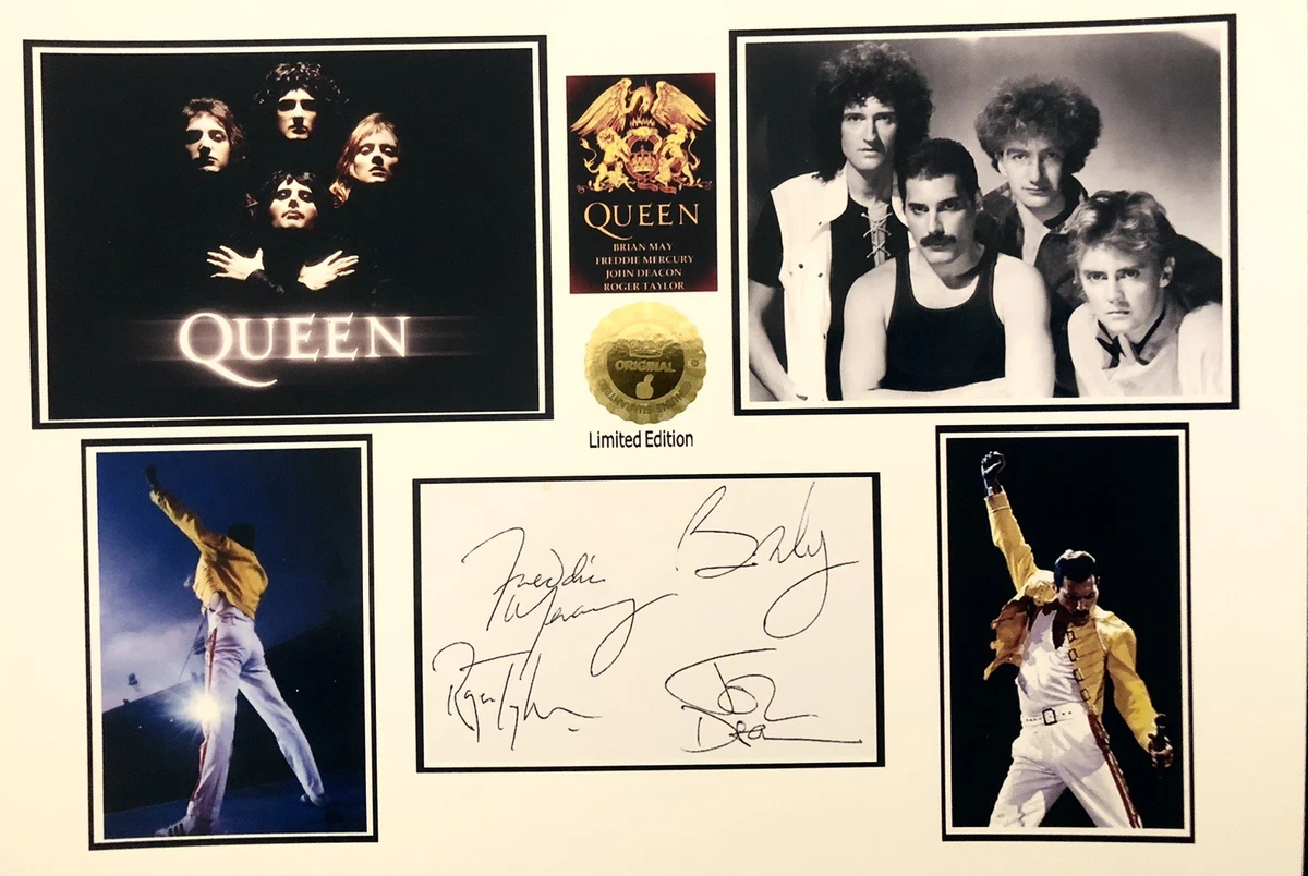 queen autograph products for sale | eBay UK
