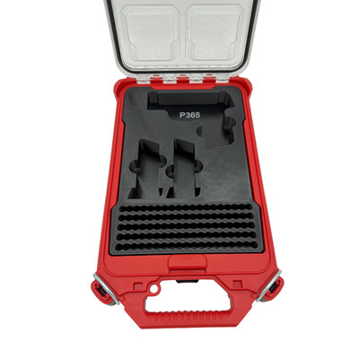 Sig Sauer P365 Insert for Milwaukee Packout   Holds 2 12-Rd Mags + 95 Rounds