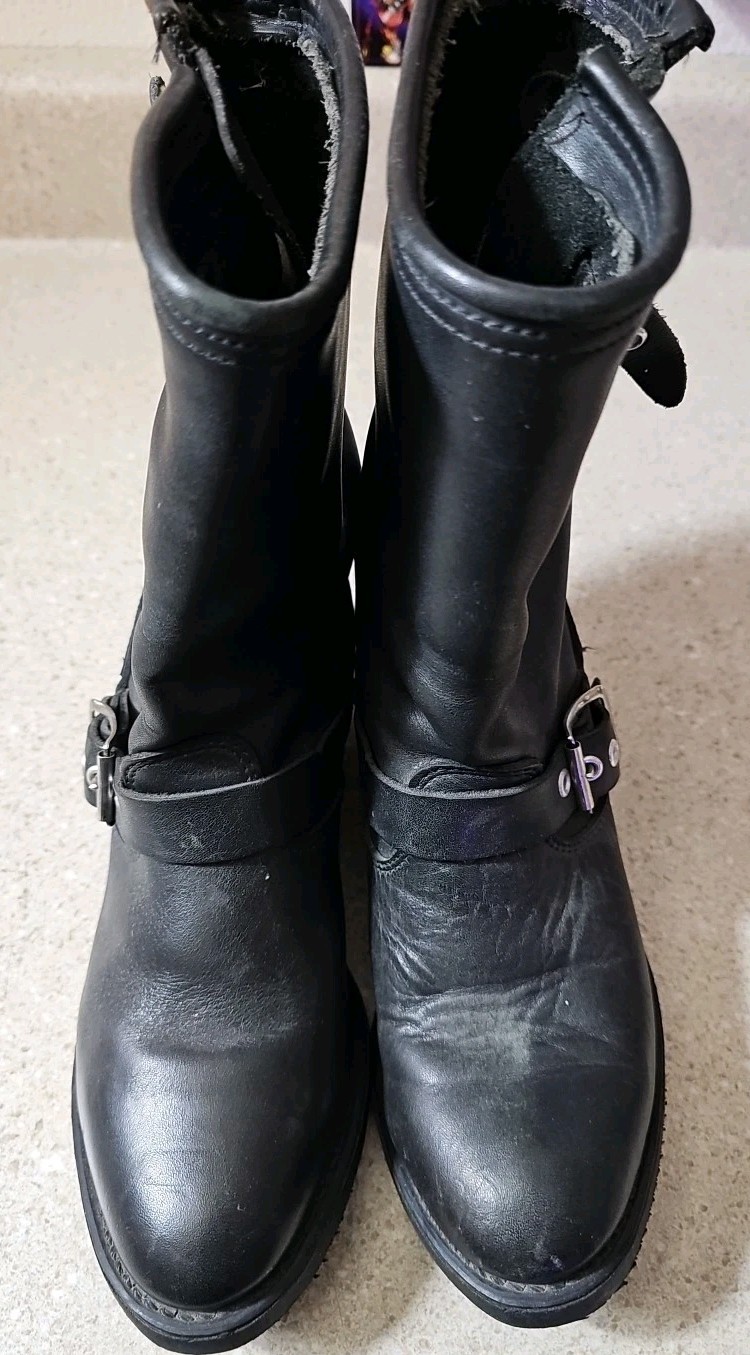 Harley Davidson Ladies Boots Size 8