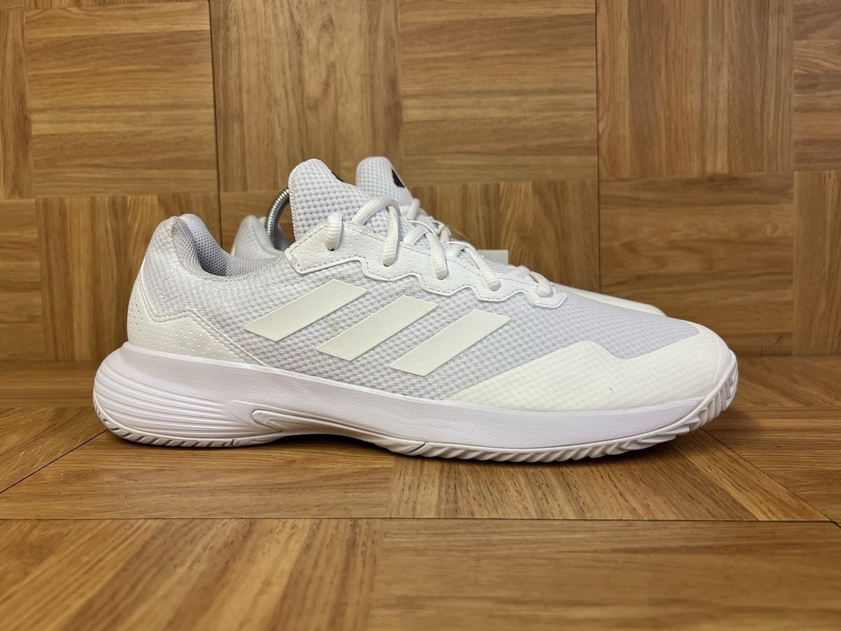 RARE🔥 Sz 11 - Adidas Gamecourt 2.0 Tennis Shoes Cloud White
