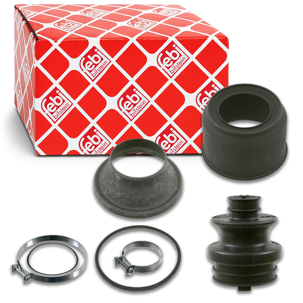 Febi Bilstein Faltenbalgsatz Achsmanschette MERCEDES-BENZ /8 123 W123 SL-image