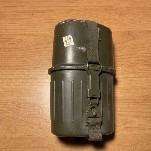 German Military Mess Kit Aluminum 3-Part Pot Lid Container
