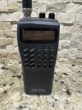 Radio Shack PRO-51 Hyper Scan 200 Channel Programmable UHF-VHF Scanner Tested
