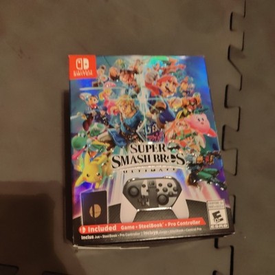 Super Smash Bros. Ultimate Special Edition w/ Coin - Brand New - Launch Ed