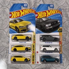 Hot Wheels Audi avant lot of 6