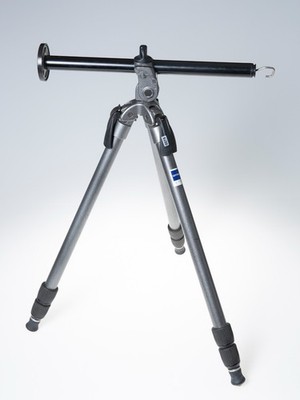 Gitzo G2220 Aluminium-Dreibeinstativ mit 3 Segmenten und Schnellwechselsäule TOP
