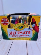 Crayola Ultimate Crayon Collection 152 Crayons
