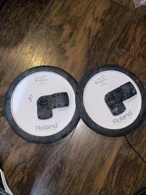 TWO Roland CY-12C CY-13R V-Cymbal V Drum Trigger CY12C CY13R TWO Roland CY-12C CY-13R V-Cymbal V Drum Trigger CY12C CY13R