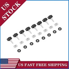 Universal Easy On Off Hard Top Fasteners Nuts Bolts For Jeep Wrangler Yj Tj Jk
