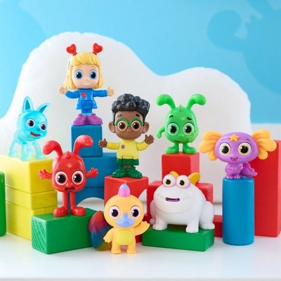 Moonbug Morphle Deluxe Figure Set  7 Collectible Magic Feature Pets Ages 3+
