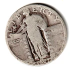 1927  Standing Liberty Quarter