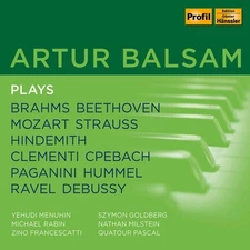 Various Artists - Artur Balsam Plays [New CD] Boxed Set
