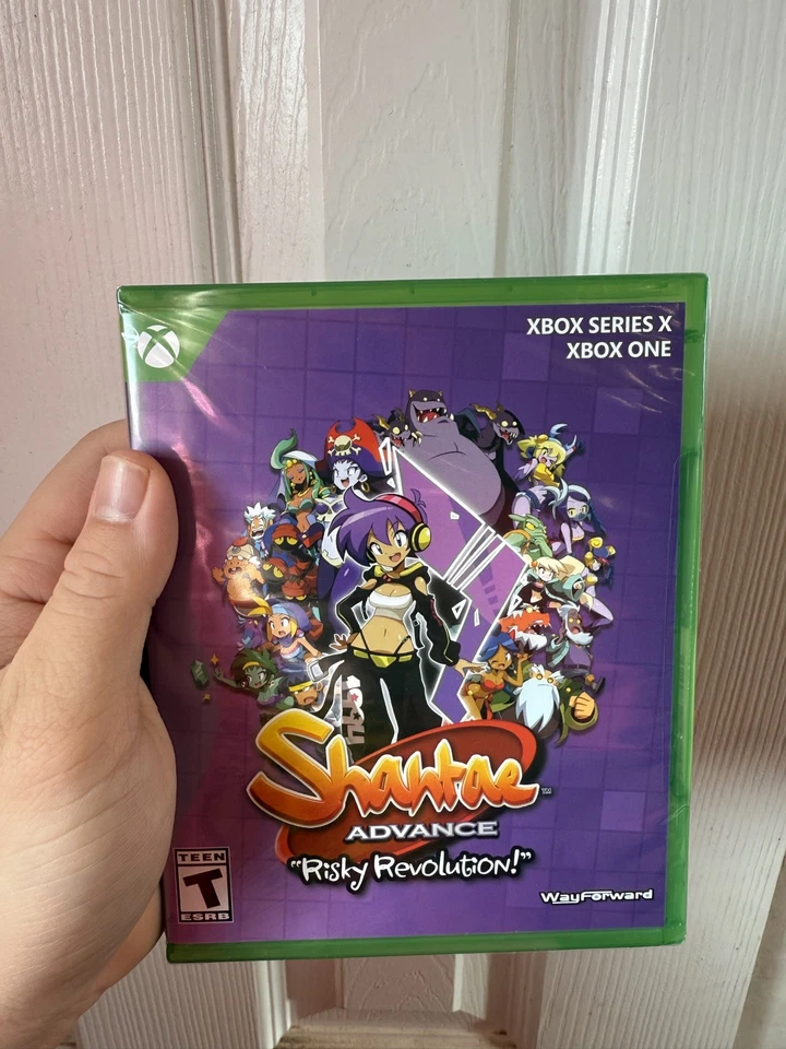 Shantae Advance: Risky Revolution Xbox Series X Limited Run #49 10th Anniversary - Image 2 of 4