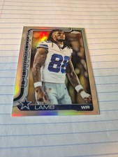 2025 Topps Chrome - Ceedee Lamb - Image Variation Refractor