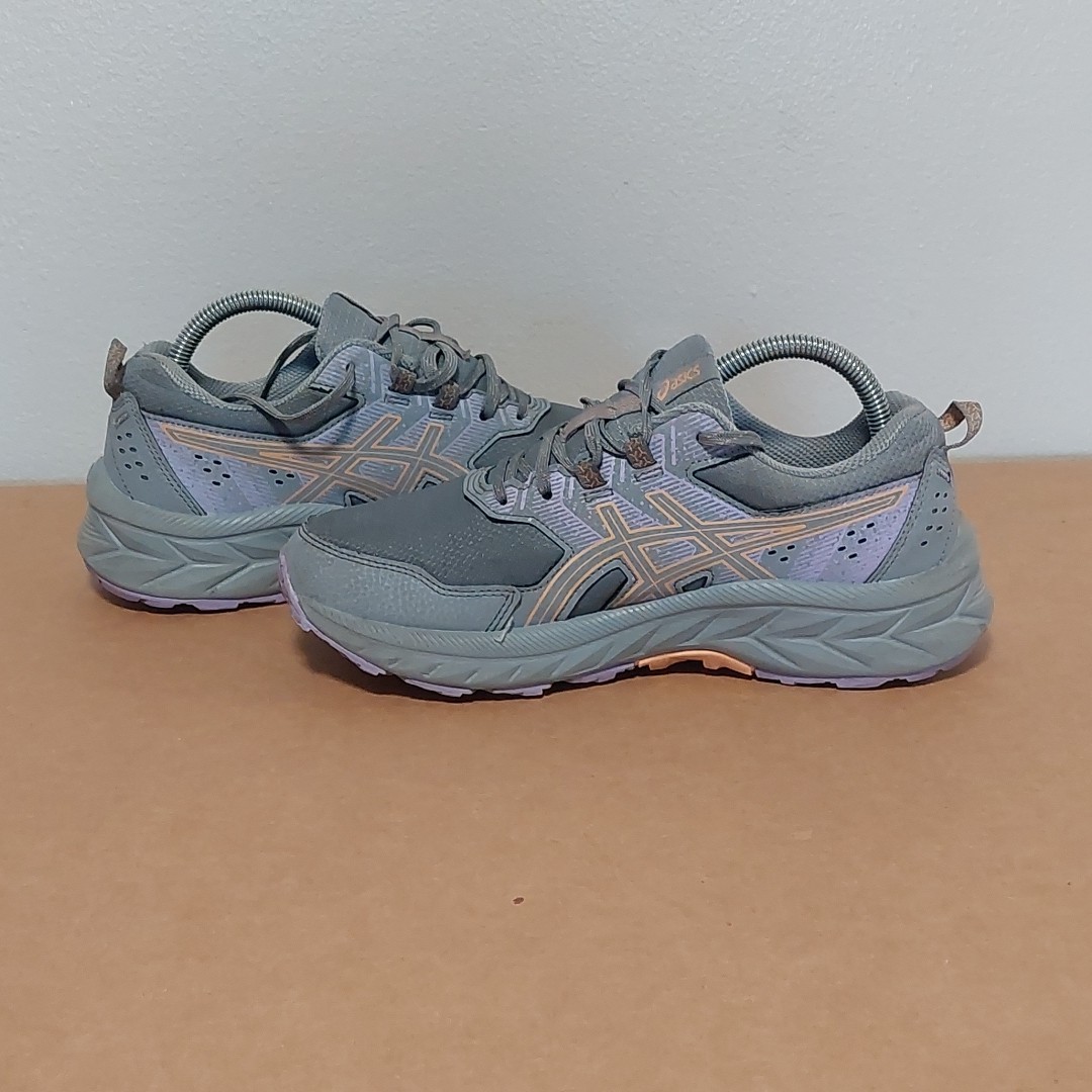 ASICS Gel Venture 8 Shoes Trail Running Ortholite 1012B313 Womens SIZE 8