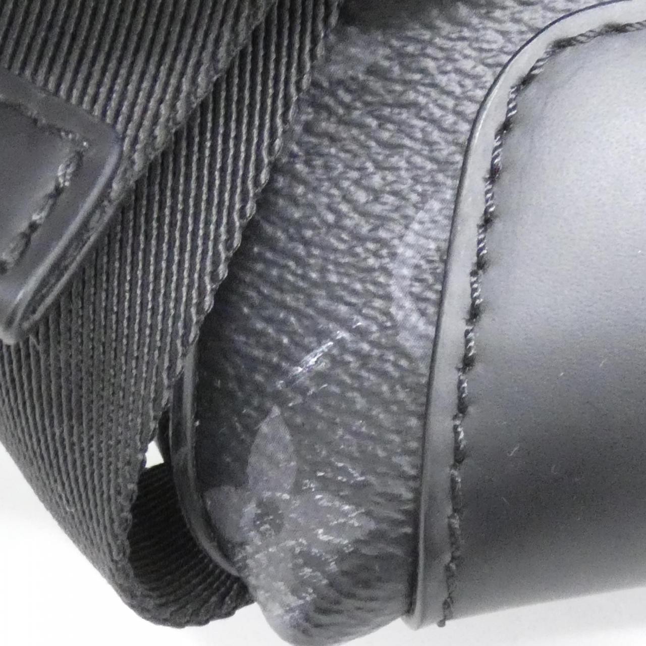 Authentic LOUIS VUITTON Monogram Eclipse Messenge… - image 5