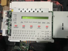 NOTIFIER NFS-640 ALARM CONTROL PANEL CPU2-640PCB WITH POWER SUPPLY AND KEYPAD