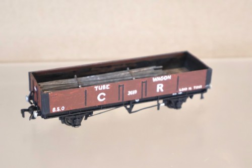 HORNBY DUBLO BAUSATZ GEBAUT CALEDONIAN CR RÖHRENWAGEN 3659 OVP | Zustand: Used