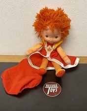1983 Vintage Rainbow Brite LaLa Orange 9  Dol...
