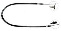 F.Becker_Line Handbremsseil Bremsseil Links (11711899) FüR Multipla Van Fiat |