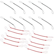 10Pcs Elastic Stylus Tether Lanyard New Bank Pen Lanyards Tablet Touchscreen