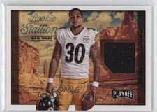 2017 Panini Playoff Rookie Stallions Hail Mary James Conner #RS-JC 0o6v