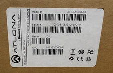 Atlona Omega USB Over HDBaseT Extender (P/N: AT-OME-EX-TX)