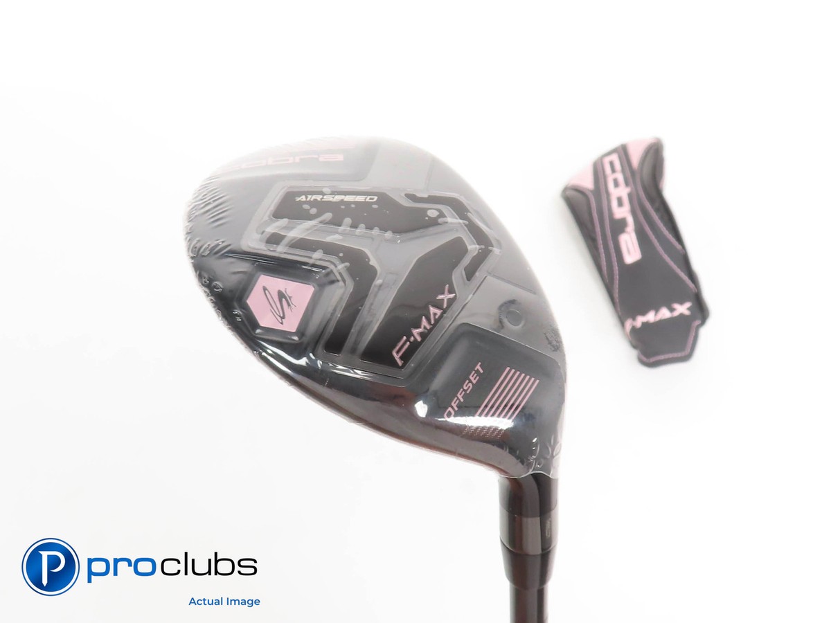 Ladies King Cobra Baffler 29° 5 Hybrid Ladies Graphite Shaft Lamkin Grip Ladies King Cobra Baffler 29° 5 Hybrid Ladies Graphite Shaft Lamkin Grip