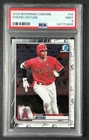 SHOHEI OHTANI PSA 9 2020 BOWMAN CHROME #58 ANGELS 3866