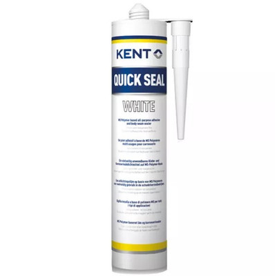 Kent Kleb- und Dichtstoff SMP - Adhesive Polymer, Quick Seal, weiß