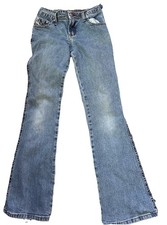 Twenty x Youth Girls Size 10 Reg Bootcut Light Wash