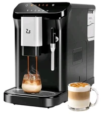 Fully Automatic Espresso Machine, 20 Bar Espresso & Coffee. B502