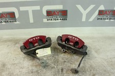 2006 Pontiac Gto Front Pbr Brake Calipers Oem 2006 Pontiac Gto Front Pbr Brake Calipers Oem