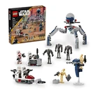 LEGO Star Wars Clone Trooper & Battle Droid Battle Pack Set for Kids, 75372