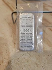 Reckless Metals 3oz 999 Fine Silver Market Bar Limited Edition