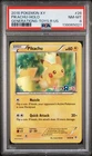 2016 POKEMON XY GENERATIONS #26 PIKACHU TOYS R US HOLO PSA 8 NM-MT
