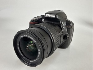 Nikon D5300 24.2MP DSLR Camera Kit + 18-55mm VR II Lens - Bag - ✅
