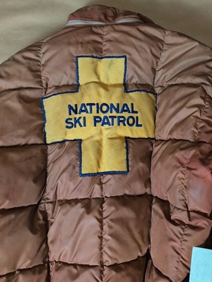 Lot Of 2 Vintage National Ski Patrol Jacket 60s 70s Loveland | eBay