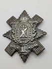 Genuine WW1 Royal Highlanders Black Watch Cap Badge. British Army Military