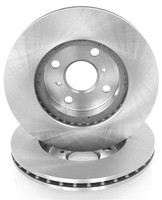 2 BelüFtet Bremsscheiben Vorne FüR Toyota Corolla (E10, E11) 1992-2002 255Mm