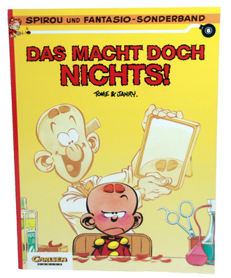 SPIROU + FANTASIO Sonderband 6 - DAS MACHT DOCH NICHTS!