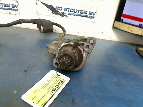 ANLASSER STARTER MOTOR Volkswagen Touran (1T1/T2) MPV 1.6 (BGU) 2005