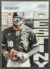 2022 Topps Stadium Club Dynasty and Destiny #10B Luis Robert Chicago White Sox
