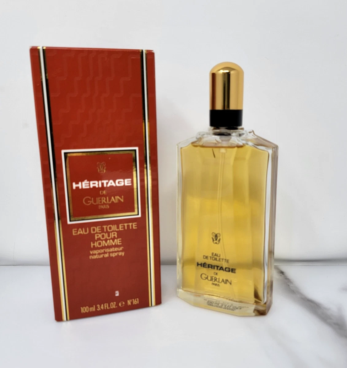 Preços baixos em Guerlain Heritage Eau de Toilette Masculino | eBay