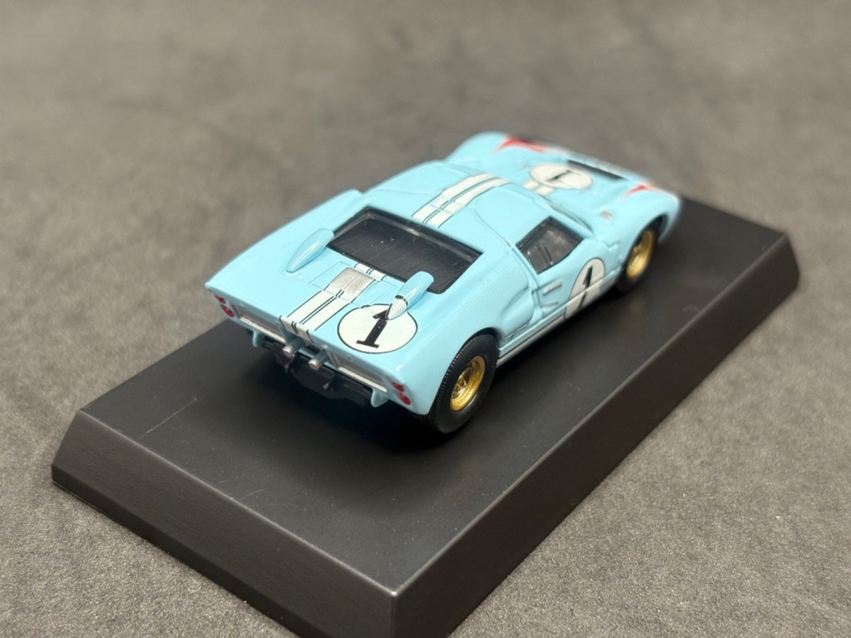 京商 1/64 Ford GT40 MkⅡ ホットウィール グランツーリスモ 京商 1/64 Ford GT40 MkⅡ ホットウィール グランツーリスモ