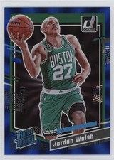 2023-24 Panini Donruss Rated Rookie Holo Blue Laser /49 Jordan Walsh #229 11ng