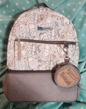 Petunia Pickle Bottom   DmBackpack Diaper Bag - Winnie the Pooh Axis